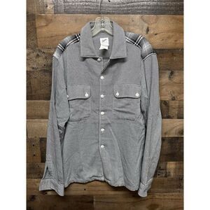 Garbstore Men's Long Sleeve Button Up‎ Size Medium
